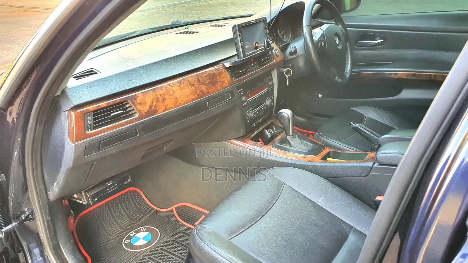 BMW 323i 2007 Blue