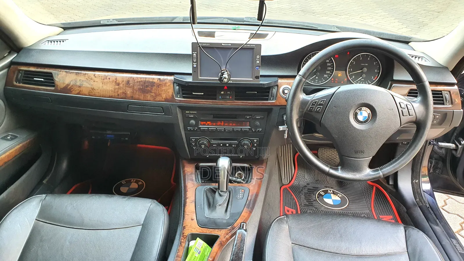BMW 323i 2007 Blue