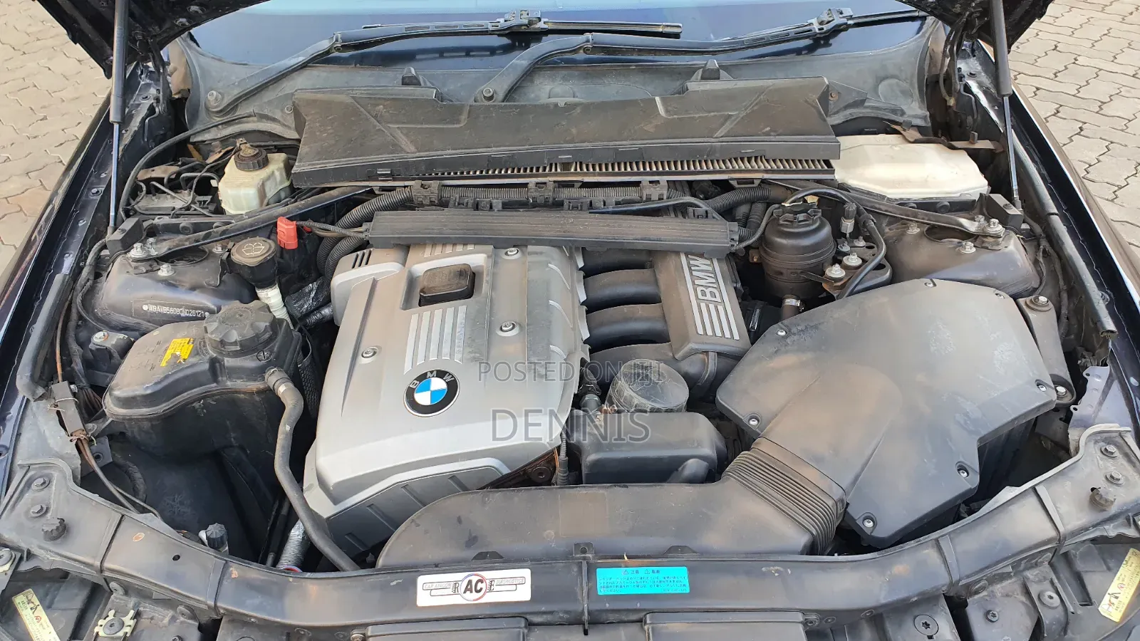 BMW 323i 2007 Blue