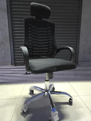 Brand New Imported Office Chair With Headrest