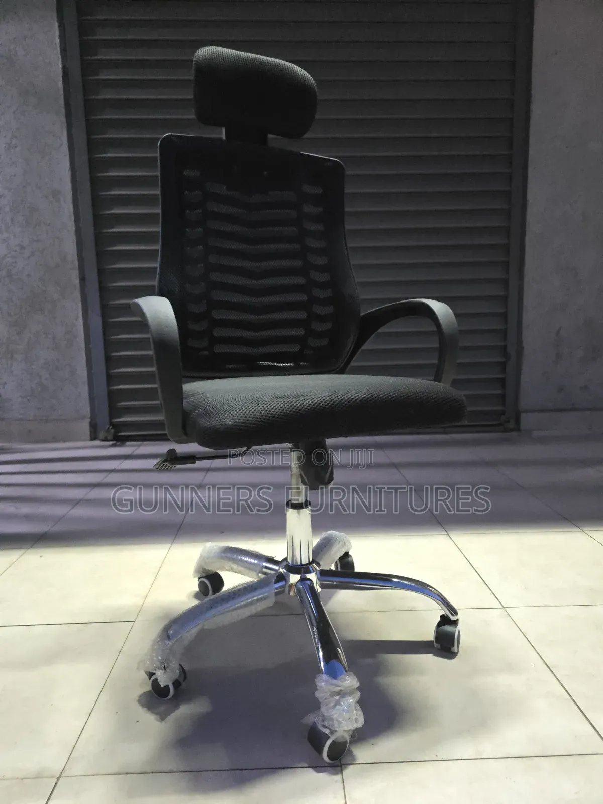 Brand New Imported Office Chair With Headrest
