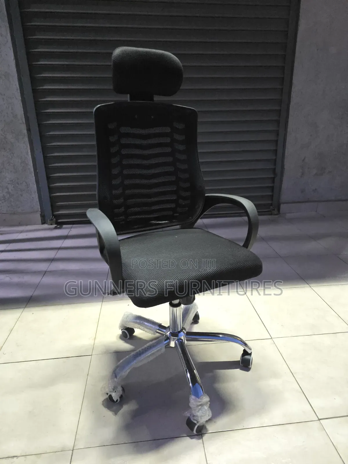 Brand New Imported Office Chair With Headrest