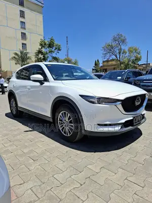 Mazda CX-5 2020 White