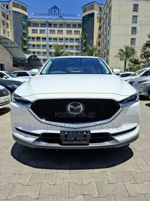 Mazda CX-5 2020 White
