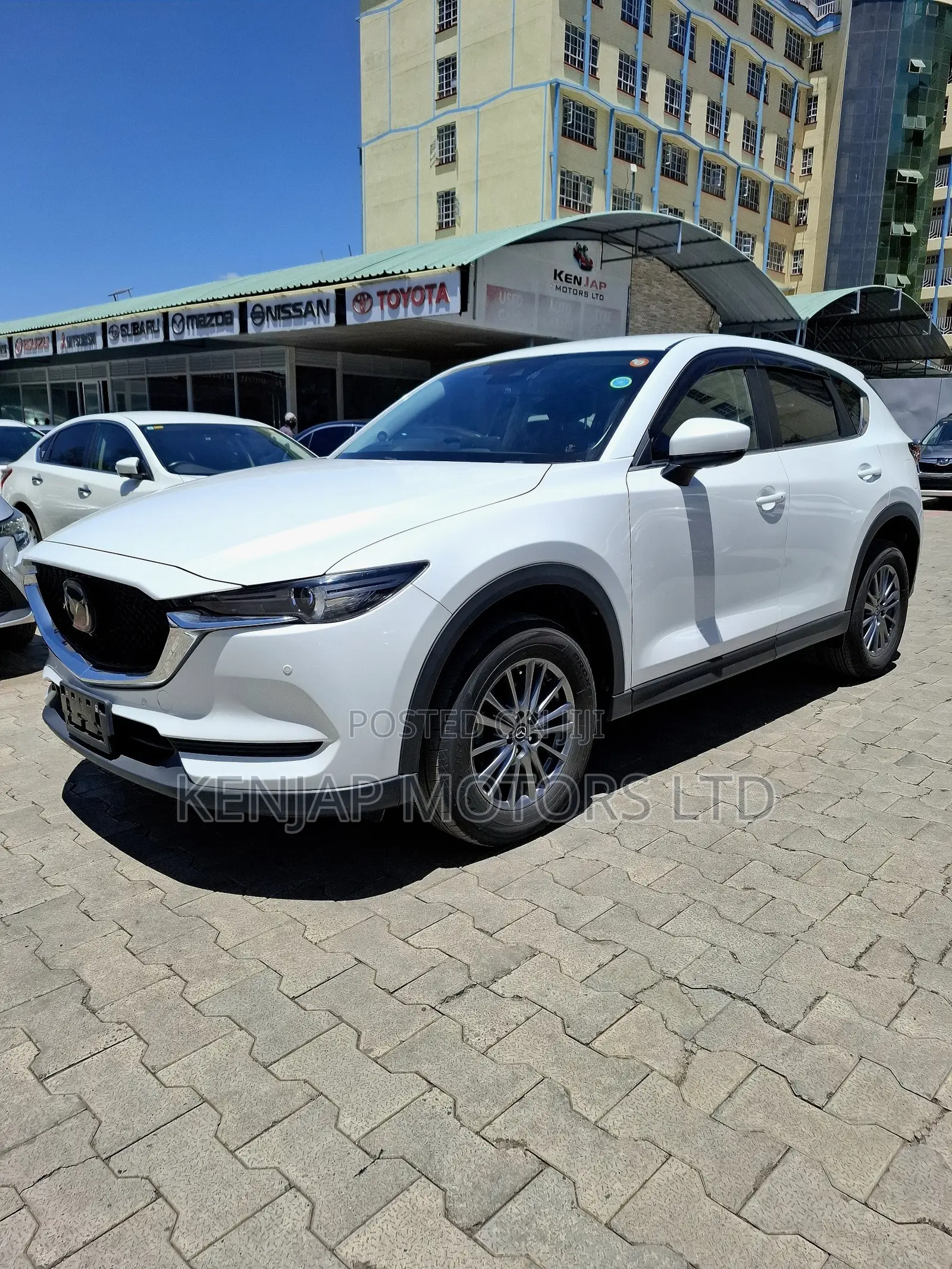 Mazda CX-5 2020 White