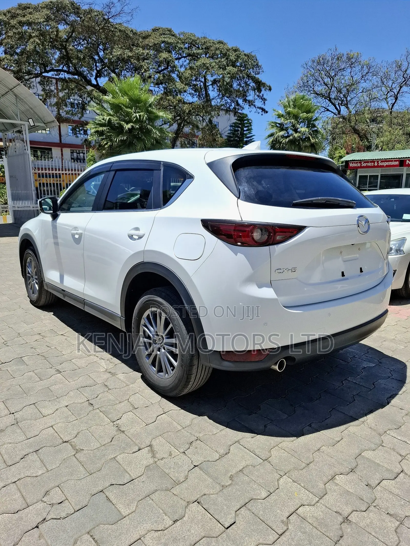 Mazda CX-5 2020 White