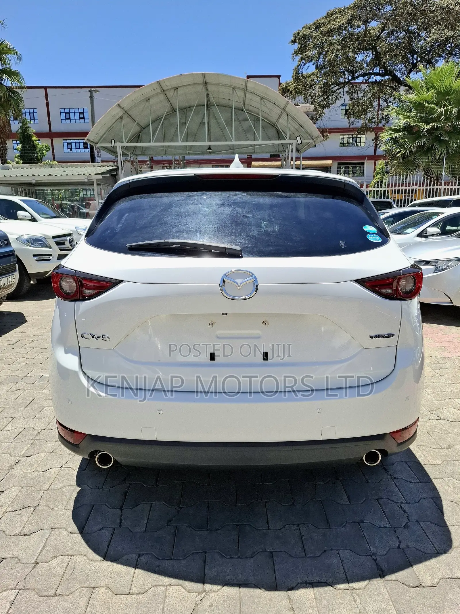 Mazda CX-5 2020 White