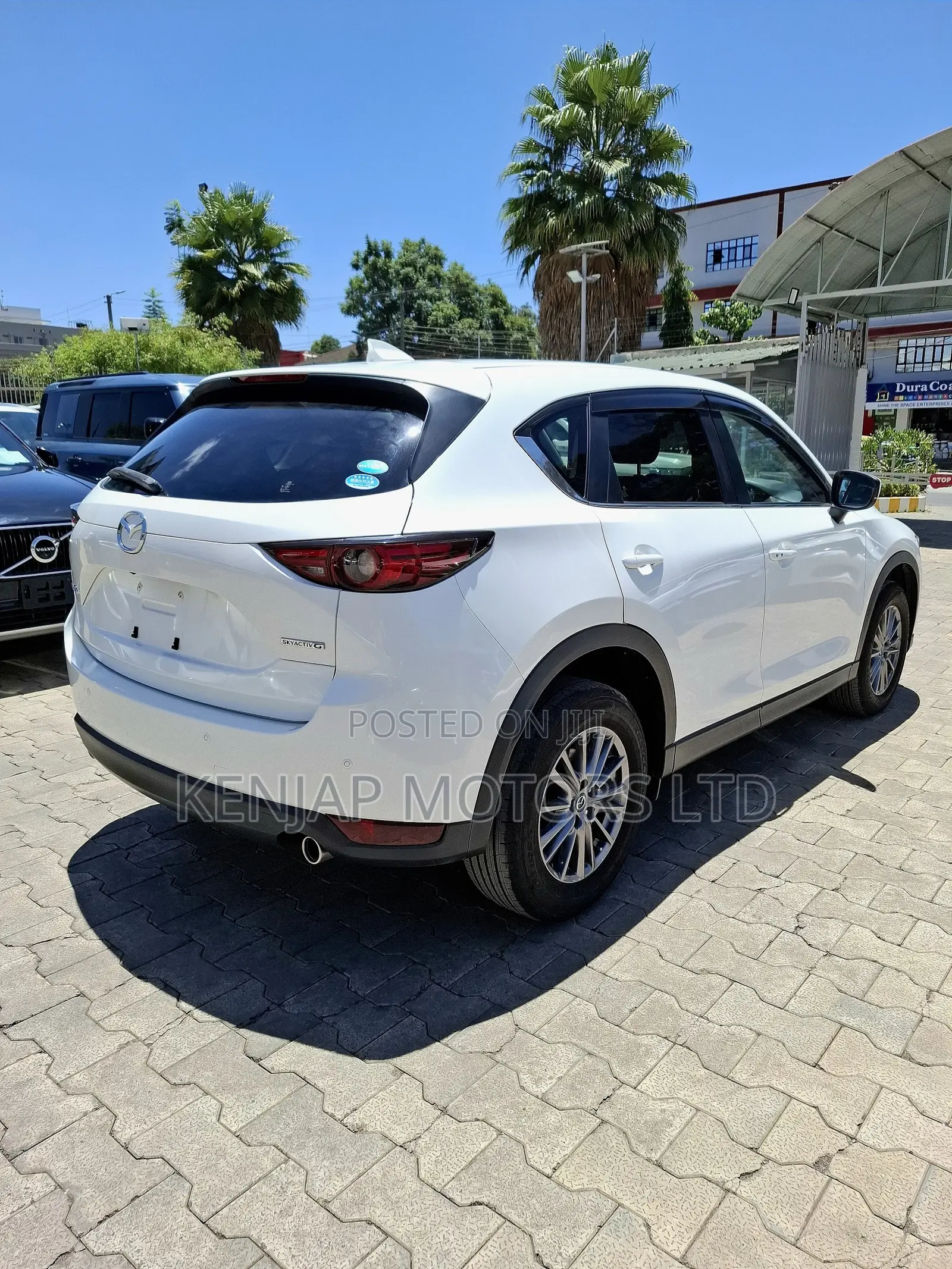 Mazda CX-5 2020 White