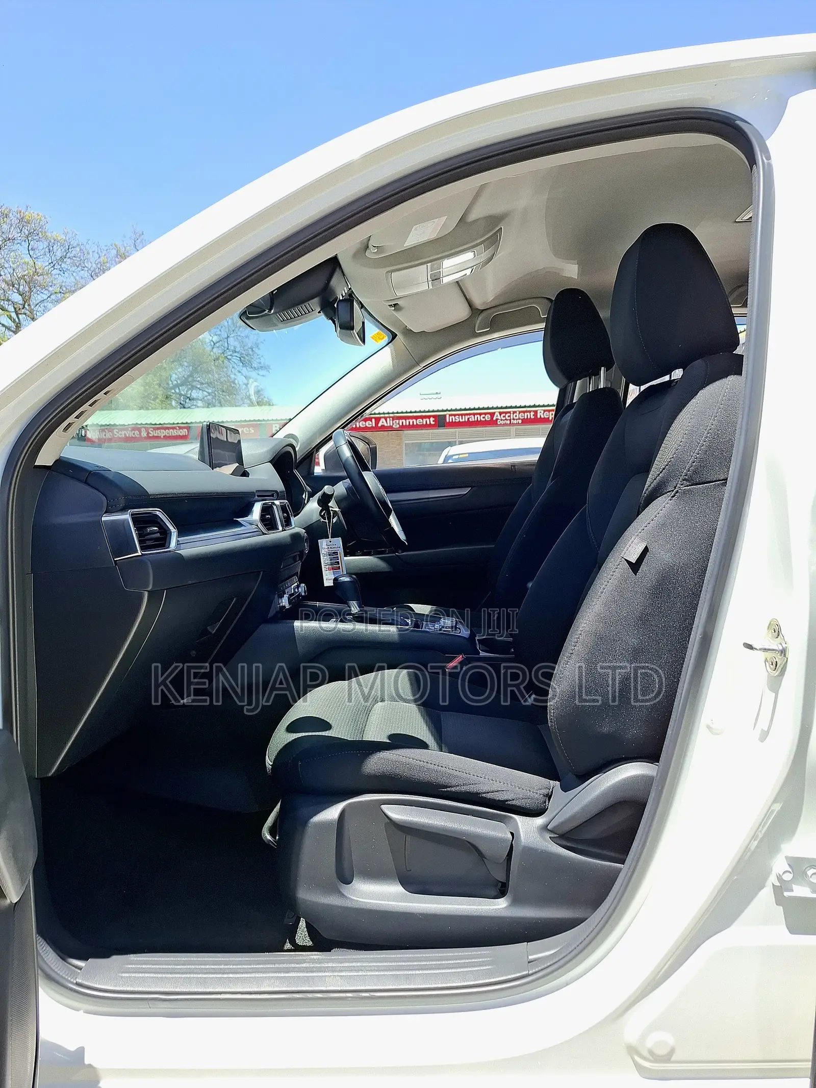 Mazda CX-5 2020 White