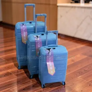 Closeout 3 in 1 Unbreakable Rubber Suitcase Briefcase Travel Bags