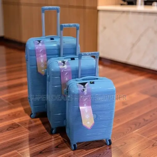 Closeout 3 in 1 Unbreakable Rubber Suitcase Briefcase Travel Bags