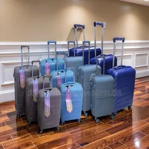 Closeout 3 in 1 Unbreakable Rubber Suitcase Briefcase Travel Bags
