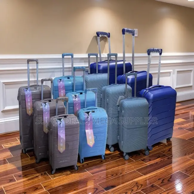 Closeout 3 in 1 Unbreakable Rubber Suitcase Briefcase Travel Bags