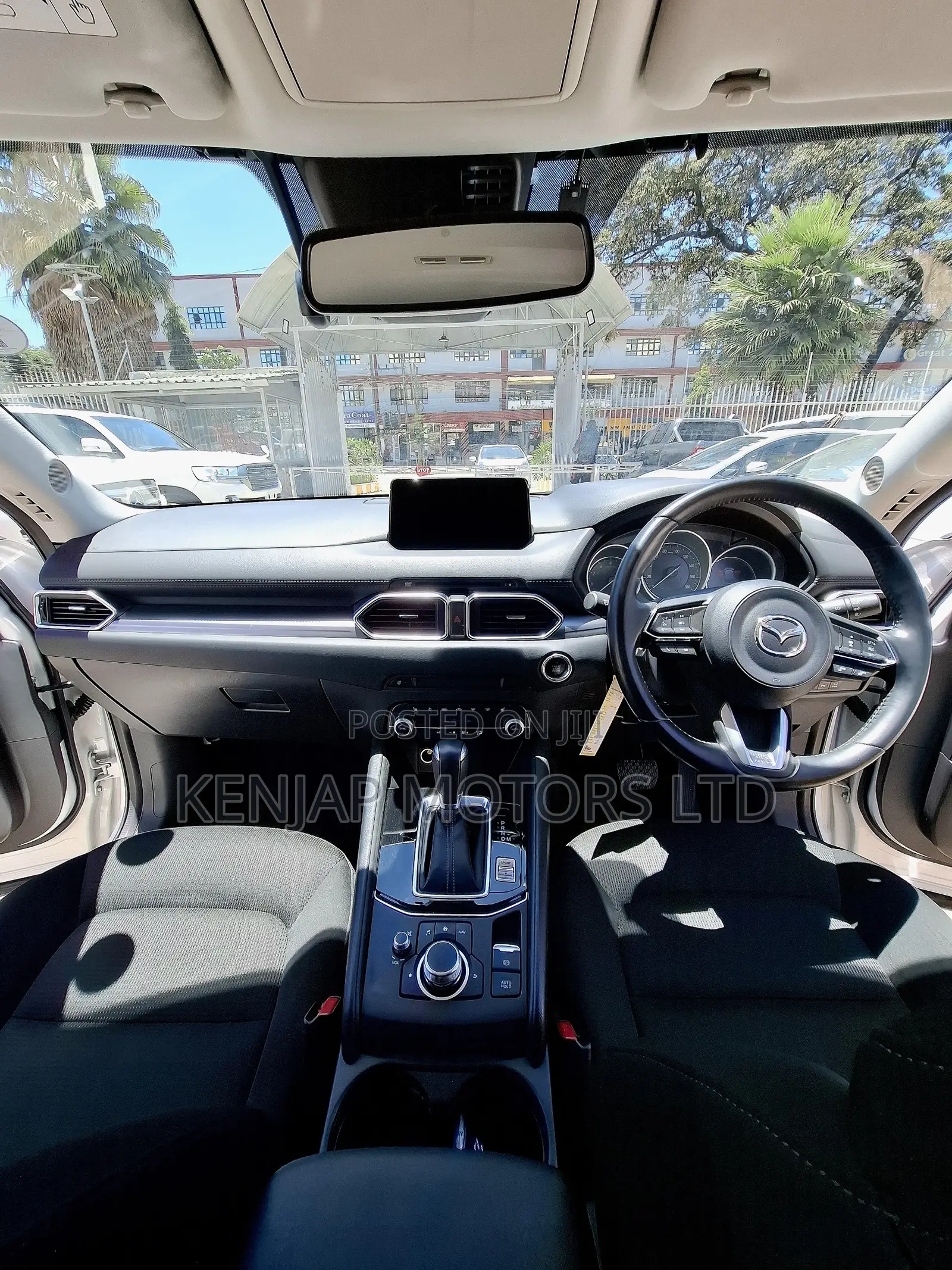 Mazda CX-5 2020 White