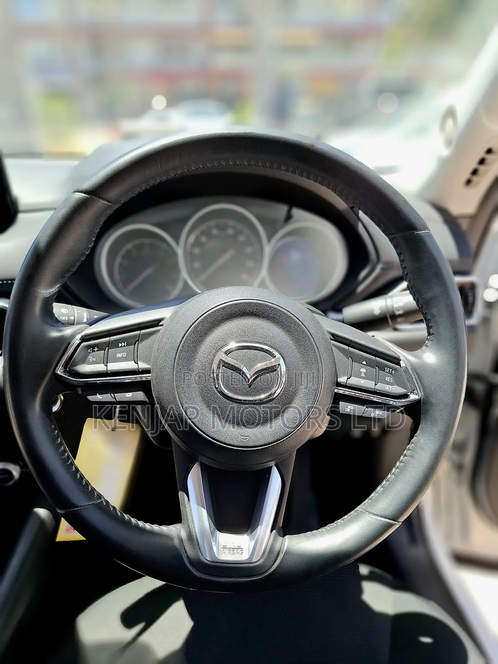 Mazda CX-5 2020 White
