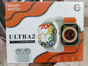 Ultra 2 Smart Watch 7+1 Combo Set (Replica-Style Smartwatch Package).