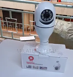 1080P WiFi Bulb PTZ Security Camera