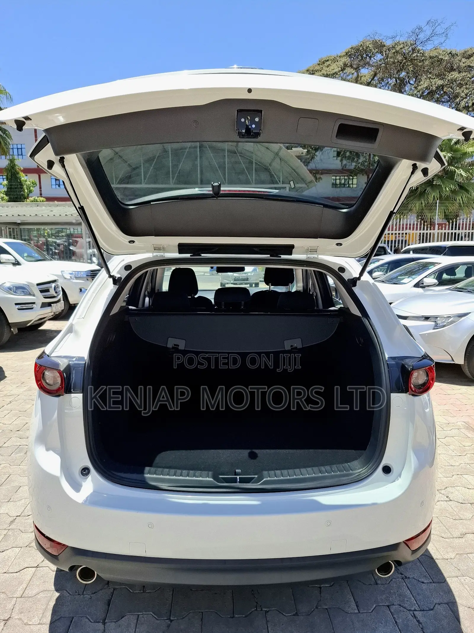 Mazda CX-5 2020 White