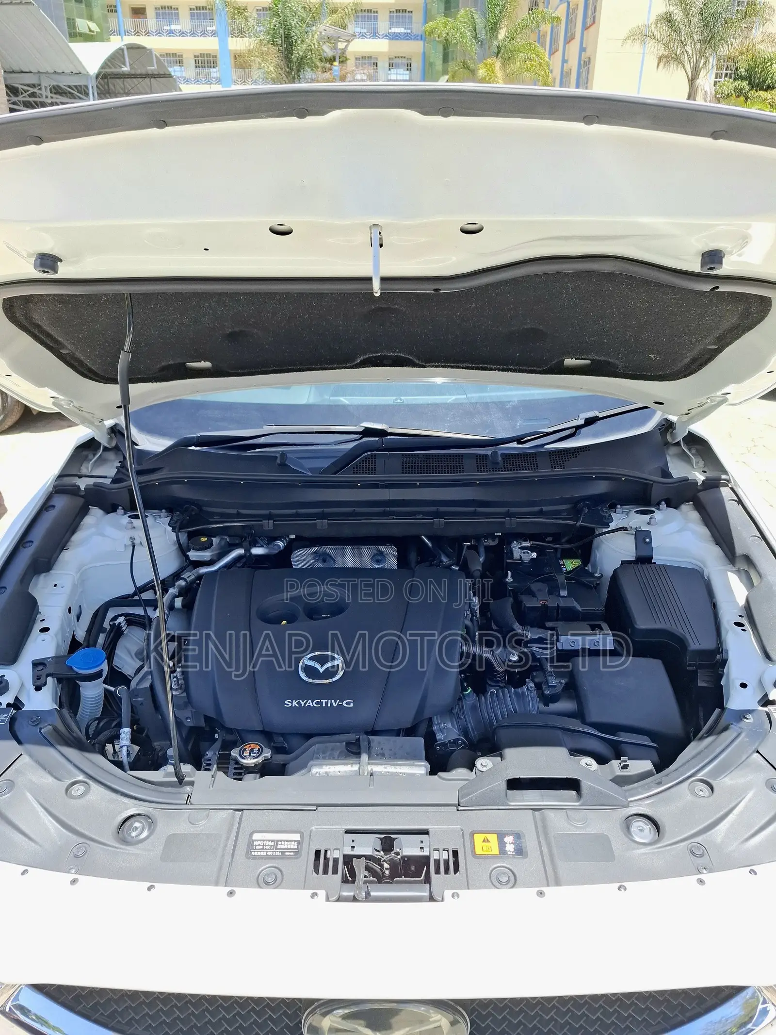 Mazda CX-5 2020 White