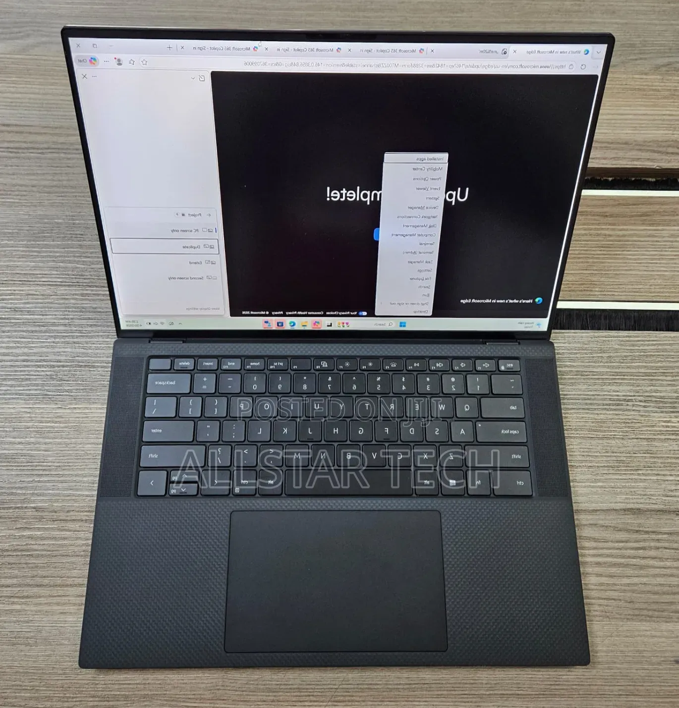 Laptop Dell XPS 15 9500 16GB Intel Core i7 SSD 512GB
