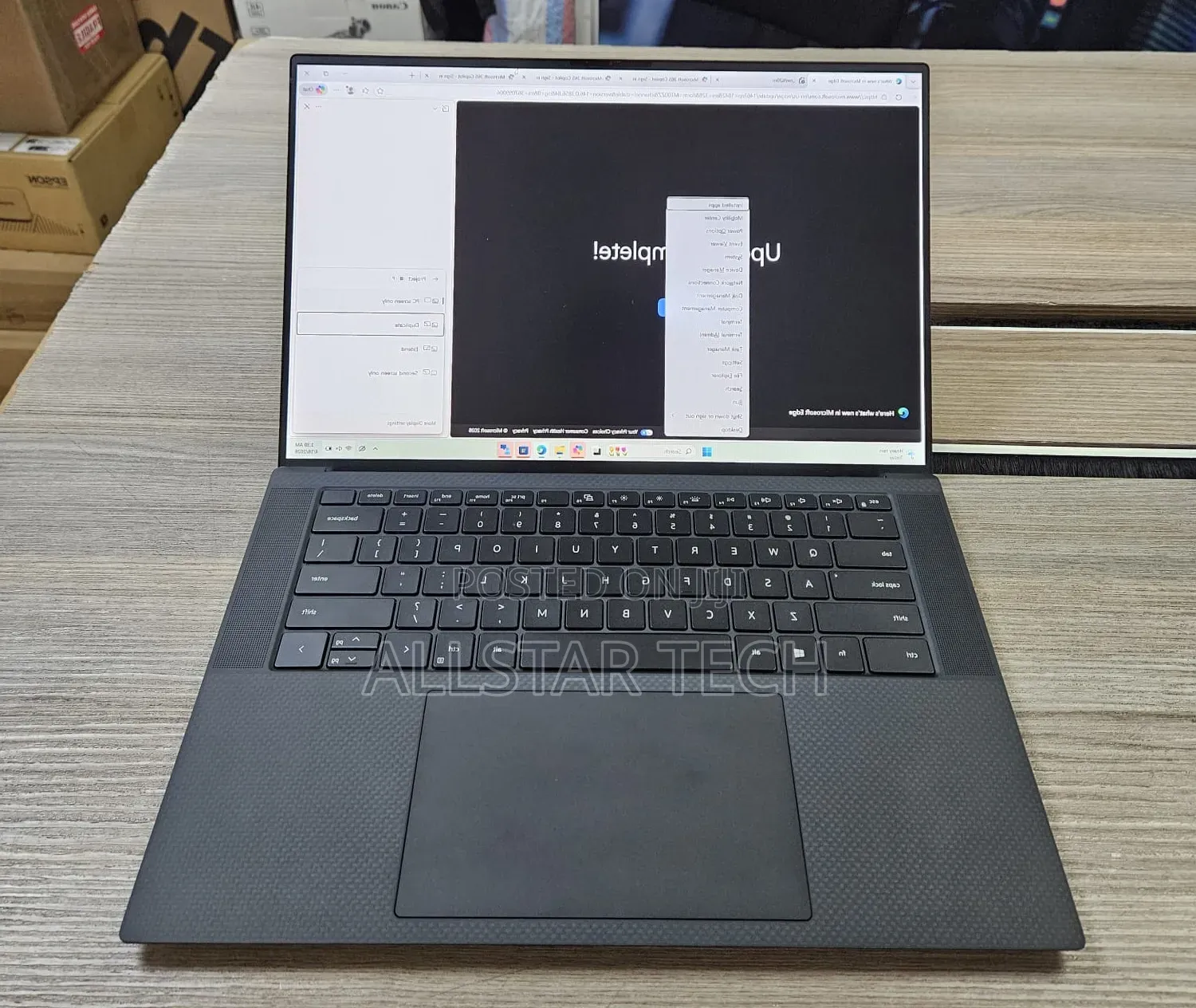 Laptop Dell XPS 15 9500 16GB Intel Core i7 SSD 512GB