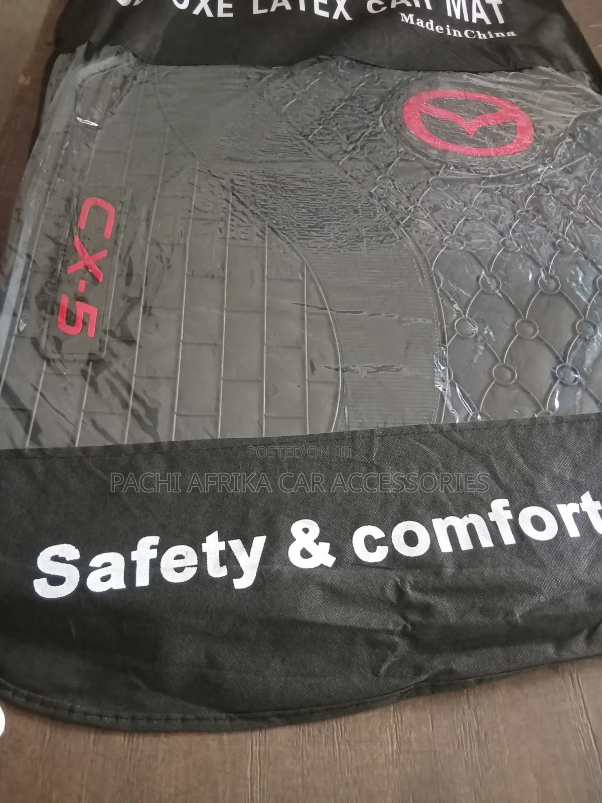 MAZDA CX-5  Branded Mats