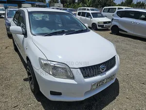 Toyota Axio 1.5 X 2WD 2009 White