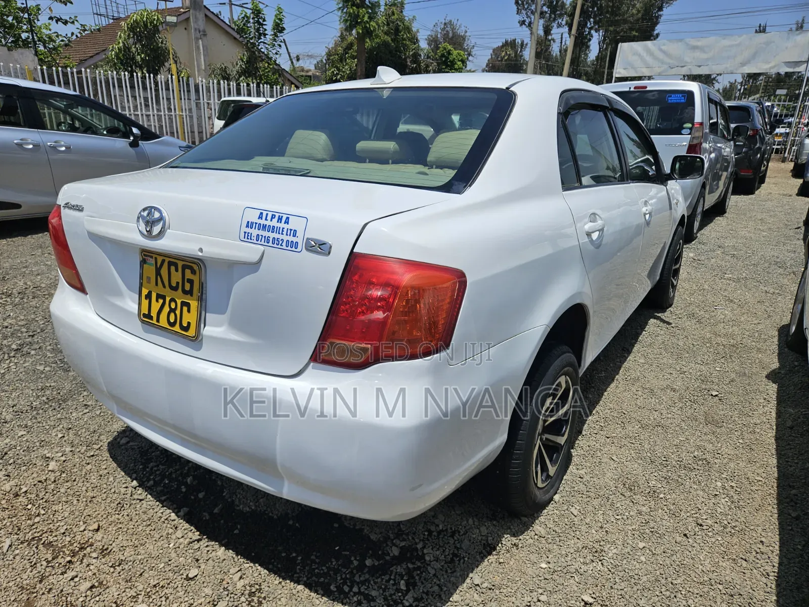 Toyota Axio 1.5 X 2WD 2009 White