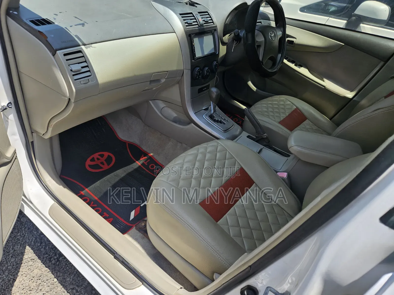 Toyota Axio 1.5 X 2WD 2009 White
