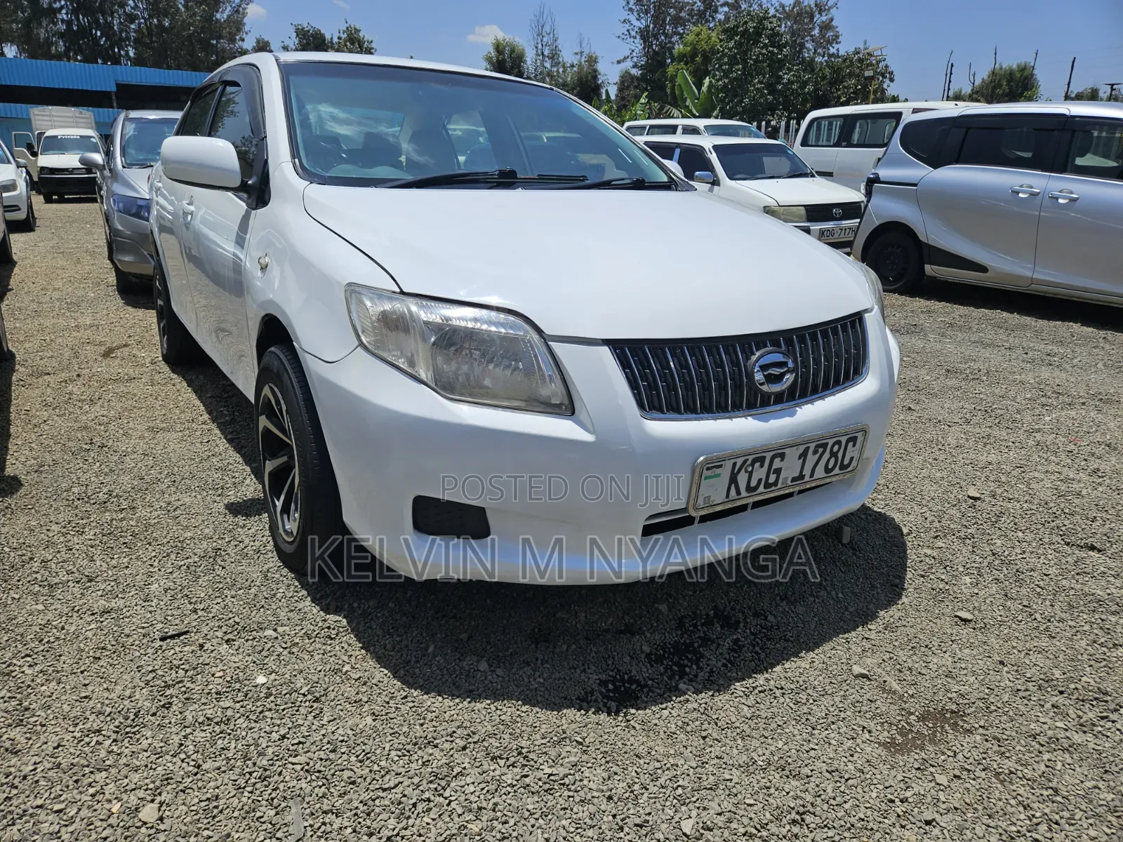 Toyota Axio 1.5 X 2WD 2009 White