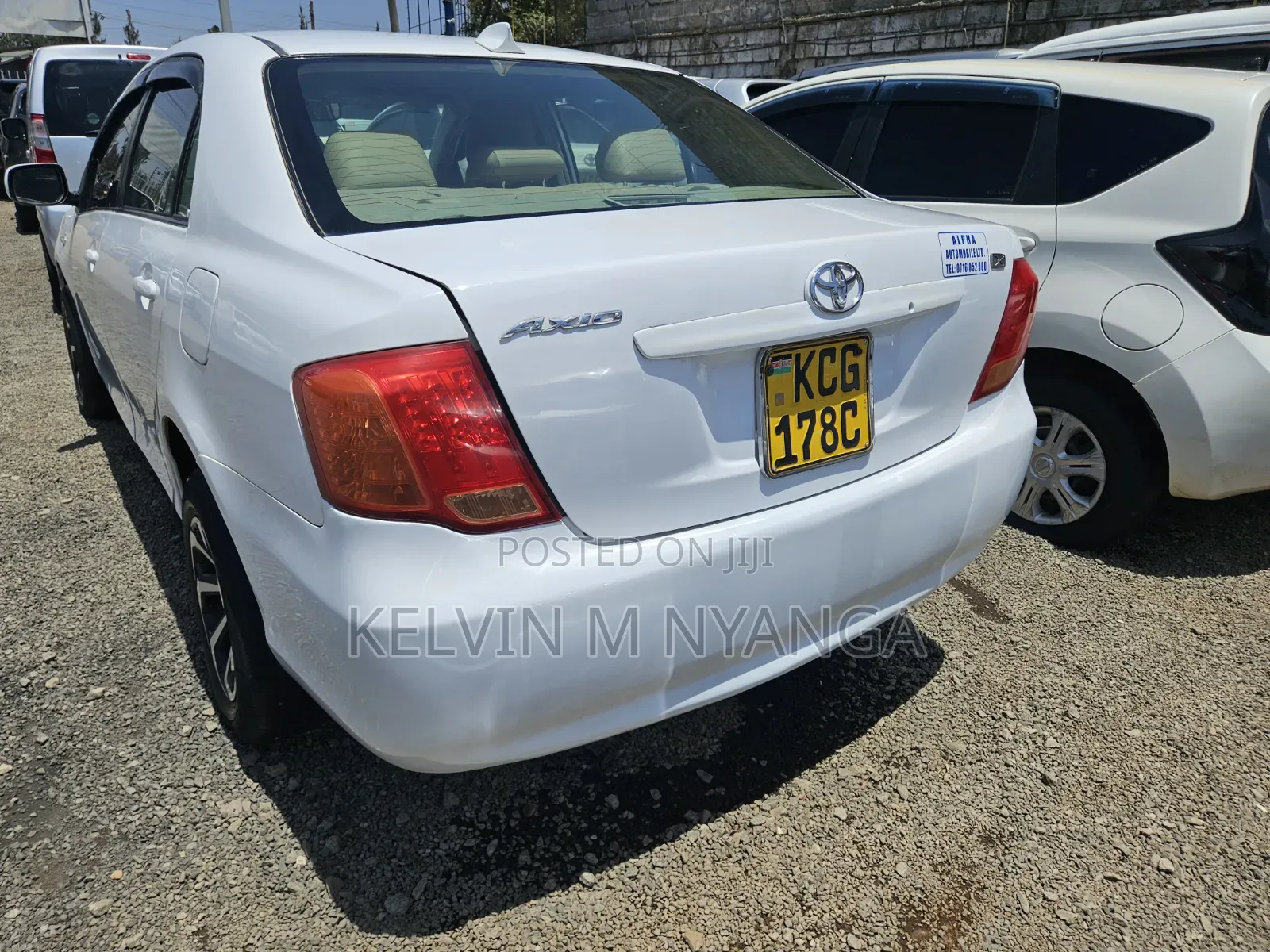 Toyota Axio 1.5 X 2WD 2009 White