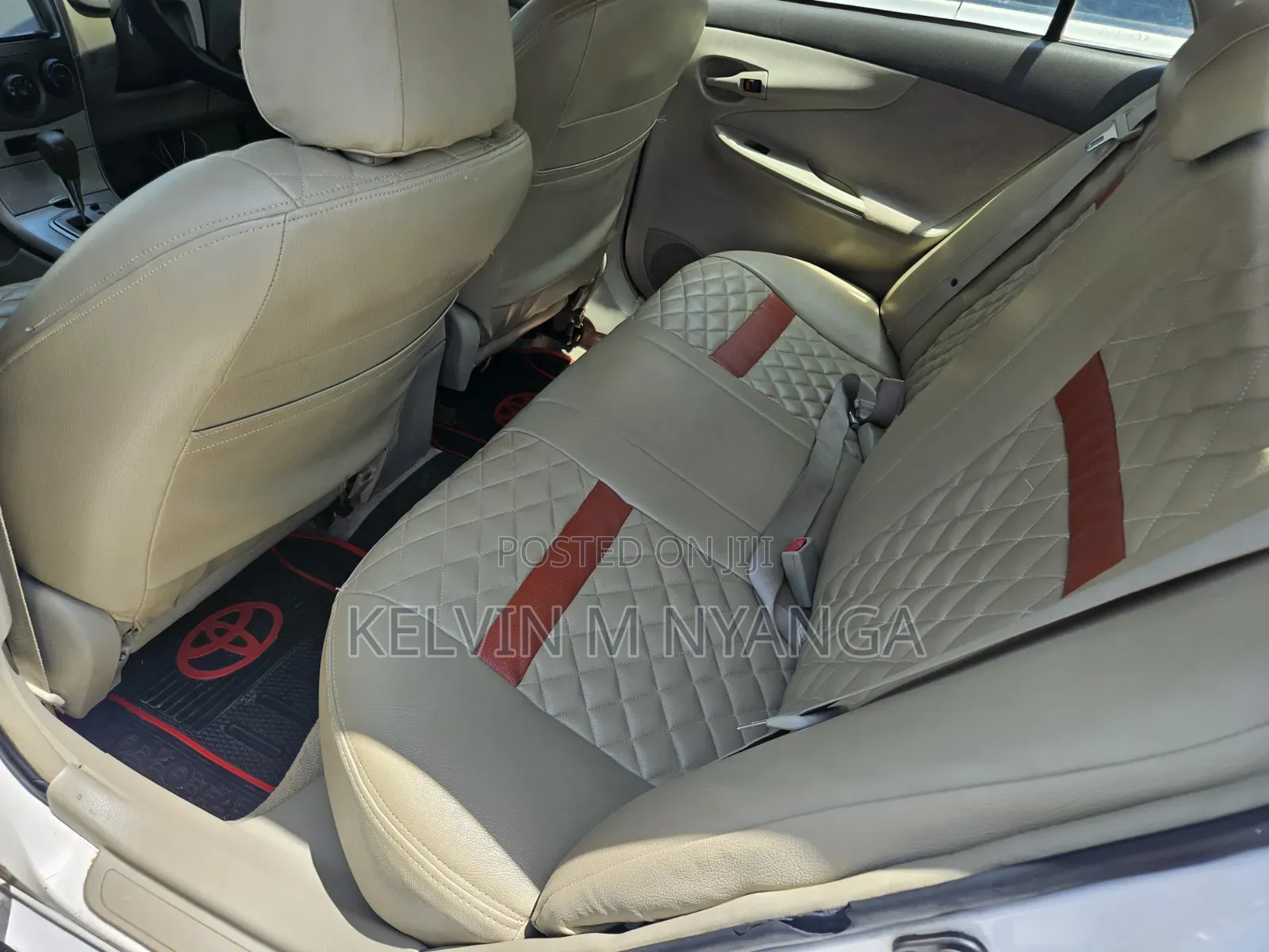 Toyota Axio 1.5 X 2WD 2009 White
