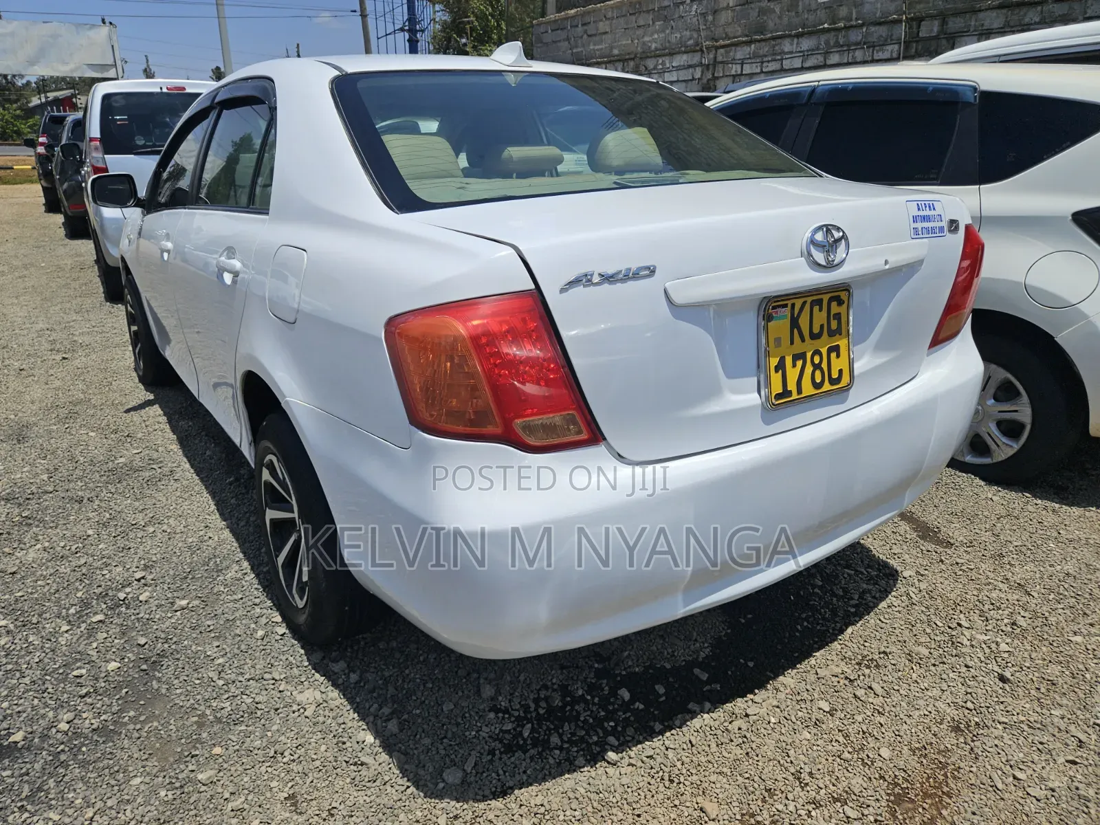Toyota Axio 1.5 X 2WD 2009 White