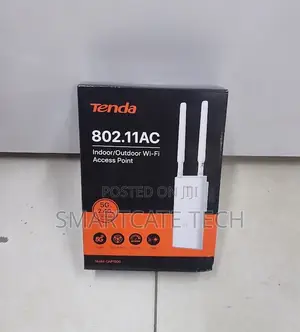 Tenda OAP1200 Long-Range WiFi Access Point Outdoor Network Solution