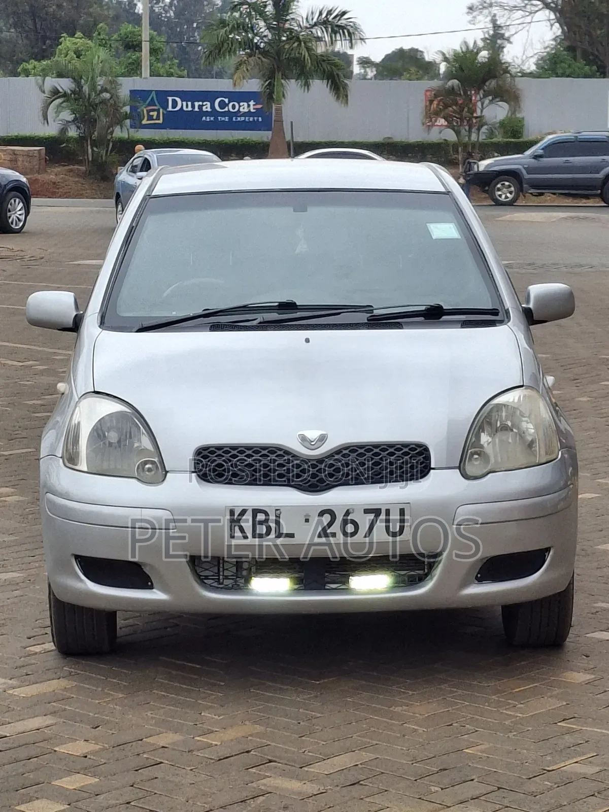 Toyota Vitz 1.0 FWD 3dr 2003 Silver