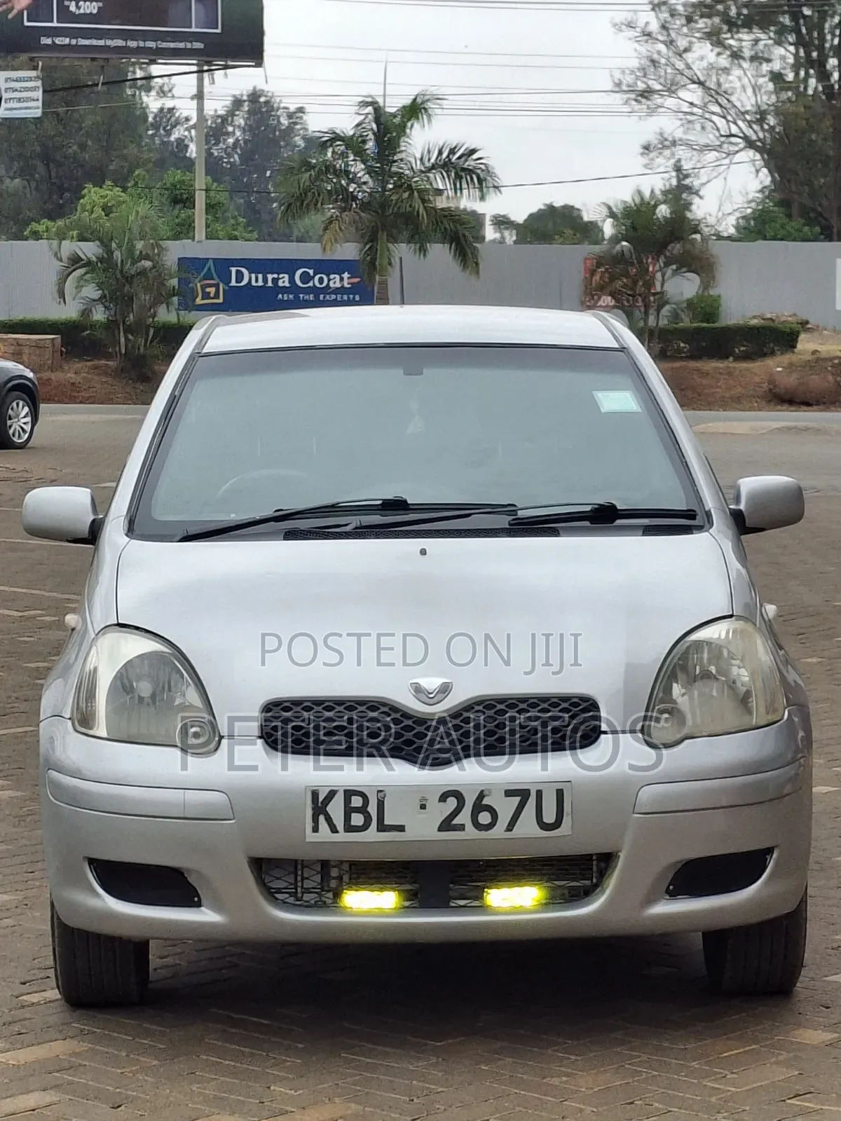 Toyota Vitz 1.0 FWD 3dr 2003 Silver