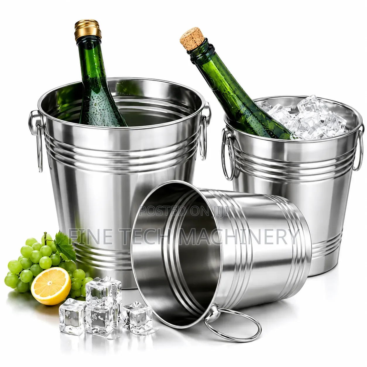 Stainless Steel Ice Bucket