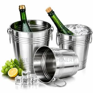 Stainless Steel Ice Bucket