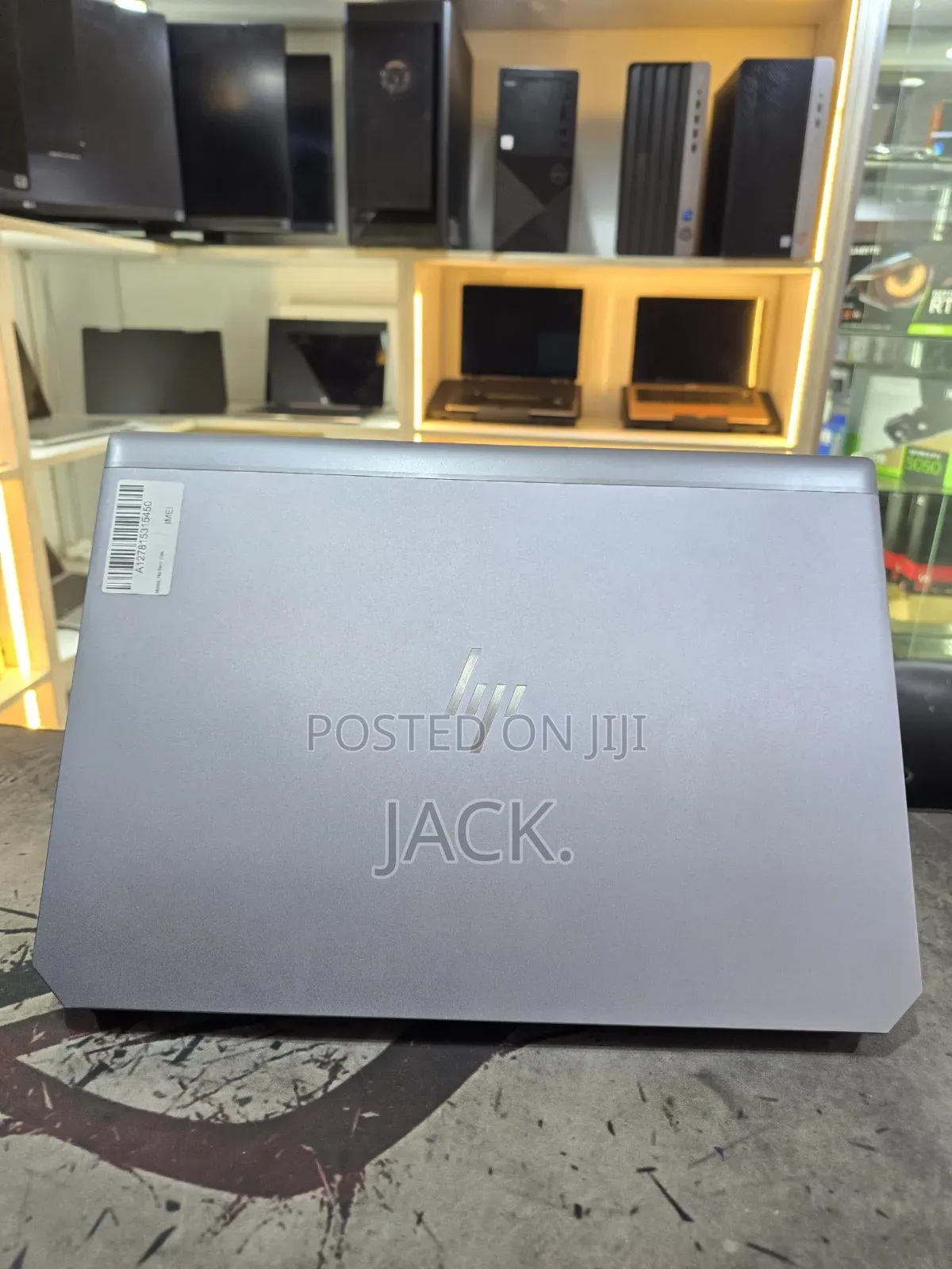 Laptop HP ZBook Studio G5 24GB Intel Core i7 SSD 512GB