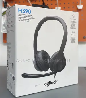 Logitech H390 USB Computer Headset