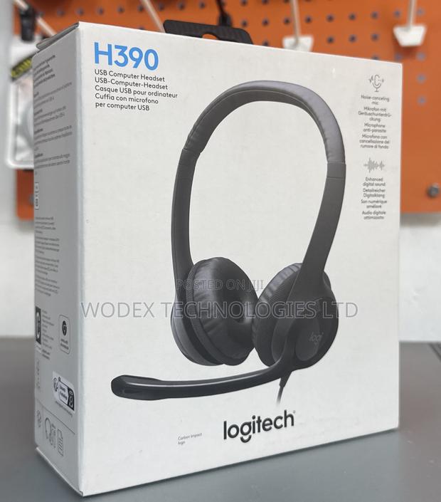 Logitech H390 USB Computer Headset