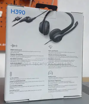 Logitech H390 USB Computer Headset