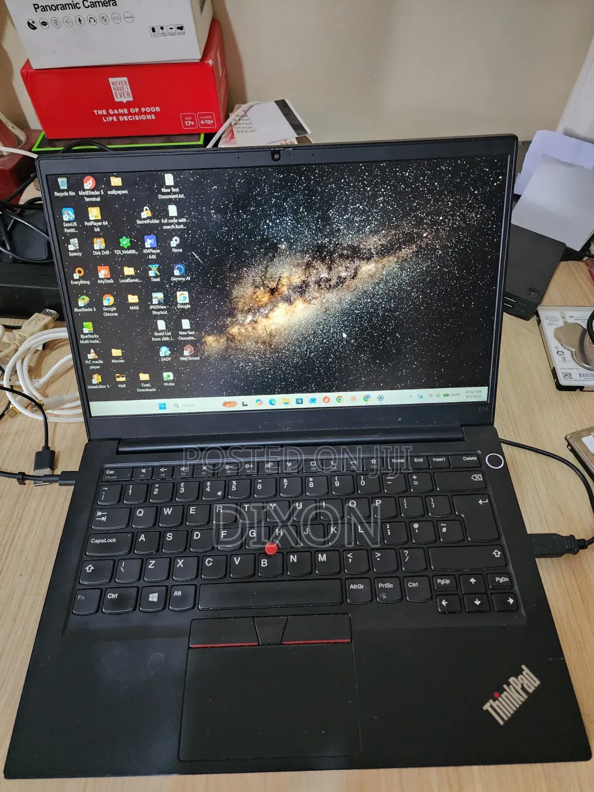 Laptop Lenovo ThinkPad E14 Gen 4 16GB Intel SSD 1T