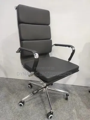 Executive Leather Office Chair