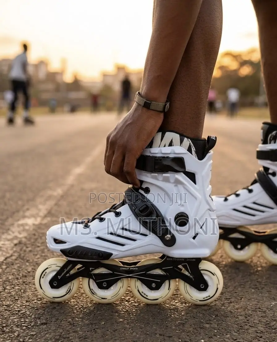 High-Performance, Hard-Shell Professional  Inline Skates  (42-46)