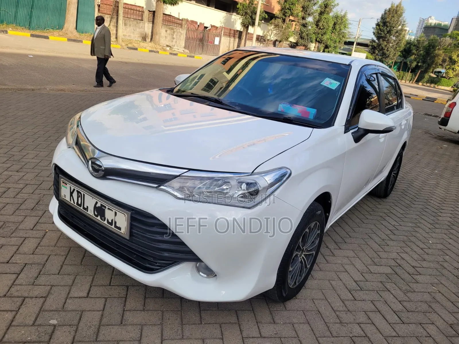 Toyota Axio 2015 White