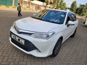 Toyota Axio 2015 White