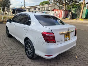 Toyota Axio 2015 White