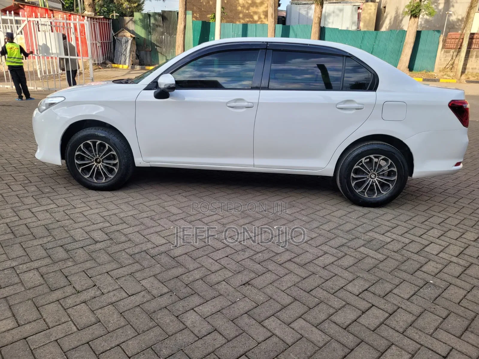 Toyota Axio 2015 White