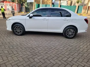 Toyota Axio 2015 White